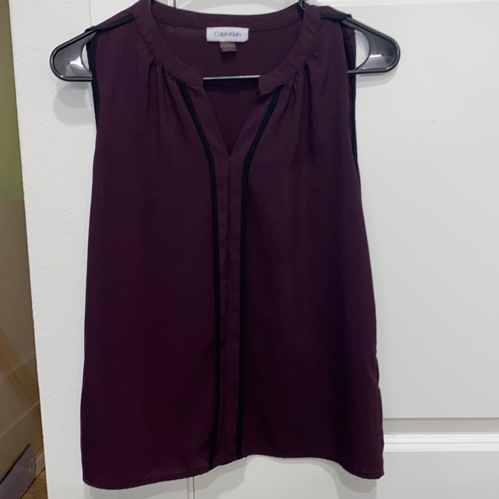 XS Calvin Klein blouse